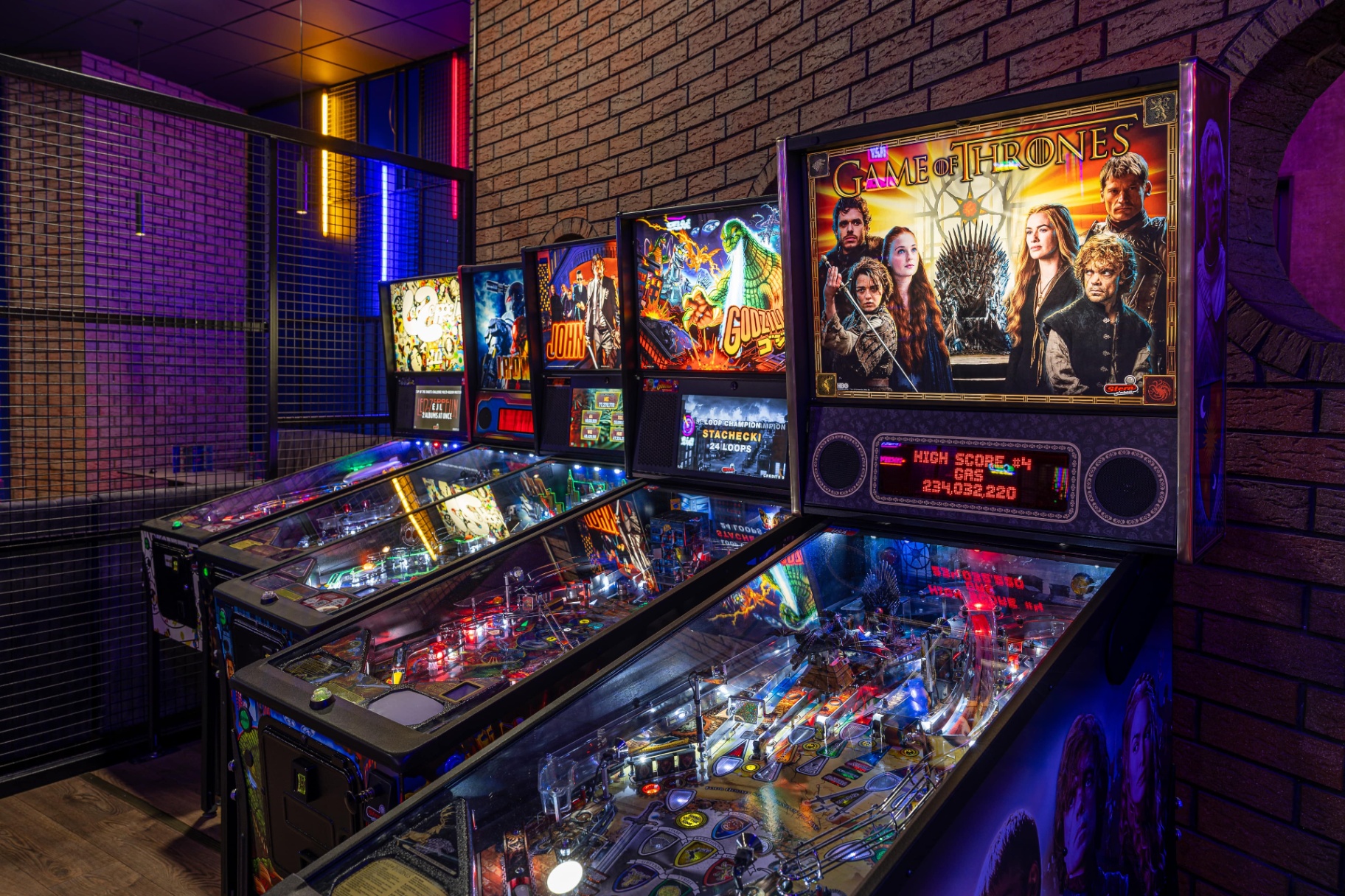 Gierky — automaty pinball