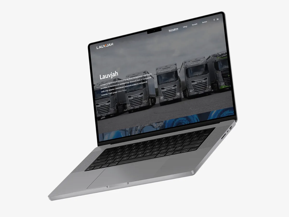 Friendly Gas - strona internetowa