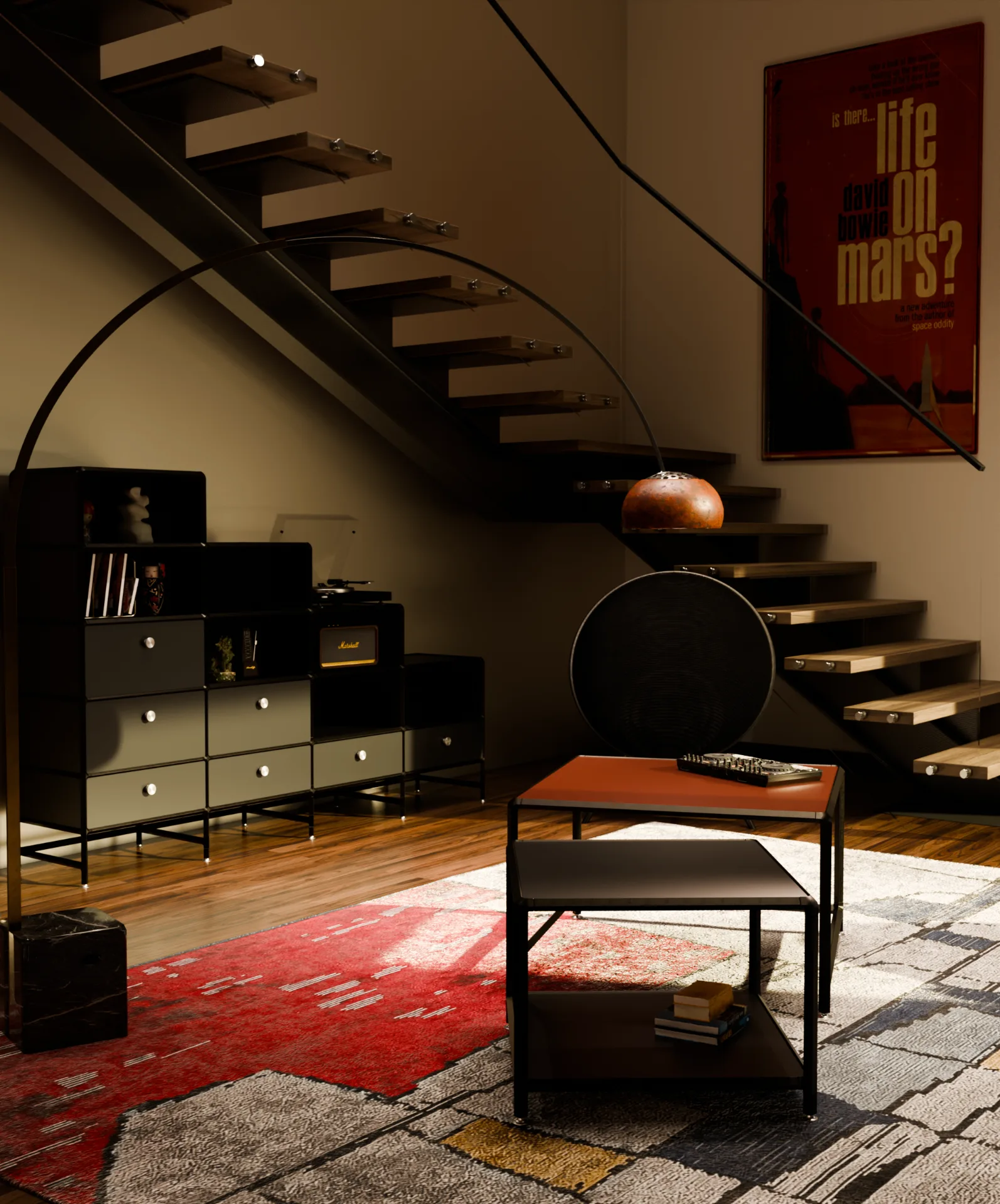 Loft industrialny
